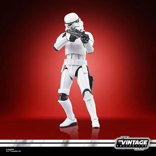 Vista 7 de STAR WARS The Vintage Collection Stormtrooper, A New Hope - Figura de acción coleccionable de 3.75 pulgadas Star Wars The Vintage Collection