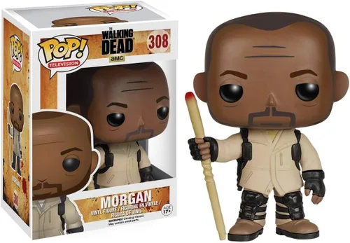 Vista 2 de Funko POP Televisión: Juguete de Walking Dead Morgan