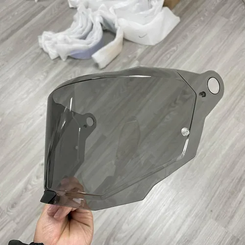Vista 6 de Escudo para LS2 Explorer, Explorer Carbon,MX701 Casco Visera Protección UV Lentes Para Casco De Moto (película antivaho)