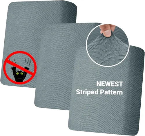 Vista 27 de ZNSAYOTX Fundas Elásticas Individuales para Cojines de Sofá Silla Cojín Fundas de Asiento de Sofá Fundas Protectoras Suaves de Reemplazo
