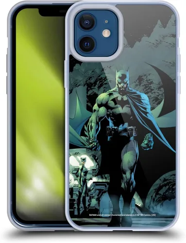 Vista 219 de Head Case Designs Funda de gel suave con licencia oficial de Batman DC Comics Hush Catwoman icónica de cómic, compatible con Apple iPhone 11 Pro Max
