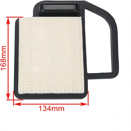 Vista 5 de 20 083 02-S Kit de mantenimiento de afinación del filtro de aire compatible con Cub Cadet LT1042 LT1045 LTX1040 LTX1042 LTX1045 RZT42 Toro 98018