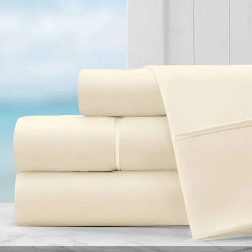 Vista 10 de Sábanas Flex Top Split Head Queen para cama ajustable de 800 TC-100% algodón, 4 piezas, sábanas divididas medias superiores para dormir número cama