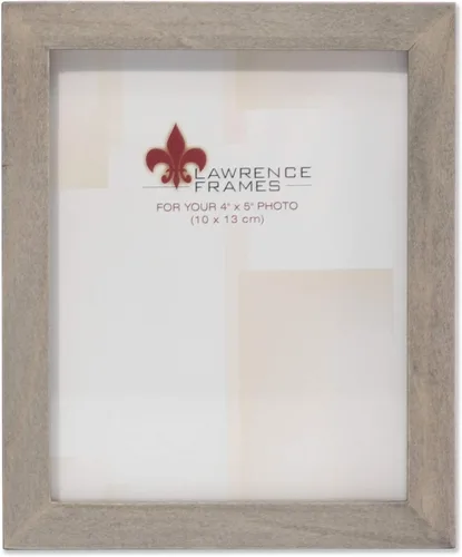 Vista 49 de Lawrence Frames Marco de fotos de madera negra, colección Gallery, 2 x 3 pulgadas, negro