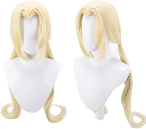 Vista 5 de Disfraz de anime para cosplay, traje de anime kimono con peluca, conjunto completo de Halloween para mujer