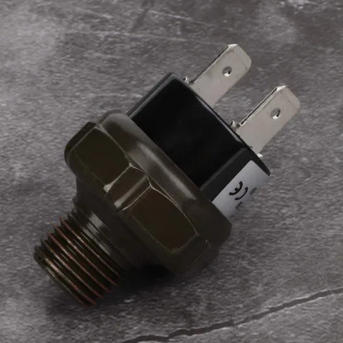 Vista 7 de Interruptor de presión 120 150 PSI Interruptor de control de presión automático NPT /4 Rosca de acero inoxidable Vivienda pieza de repuesto