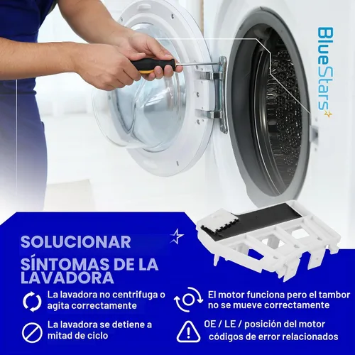 Vista 6 de 6501KW2002A Asamblea del sensor de posición del rotor de la lavadora