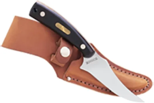 Vista 11 de Old Timer 152OT Sharpfinger - Cuchillo de hoja fija de espiga completa de acero inoxidable de 7.1 pulgadas con hoja desolladora de punta de clip