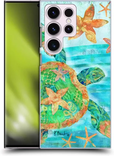 Vista 12 de Head Case Designs Funda rígida con licencia oficial de Paul Brent Agate Mermaid Coastal compatible con Samsung Galaxy S23 Ultra 5G