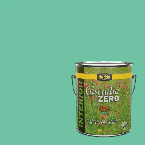 Vista 4 de Rodda Paint CASCADIA XL - Pintura satinada exterior e imprimación en uno, 1 galón, hoja de aloe