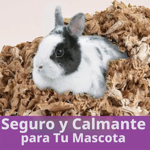 Vista 6 de Kaytee Ropa de cama natural limpia y acogedora con lavanda de 24,6 litros