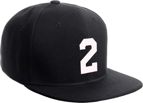 Vista 118 de Número de equipo modificado para requisitos particulares del jugador del color del sombrero del Snapback de la visera plana clásica de la visera