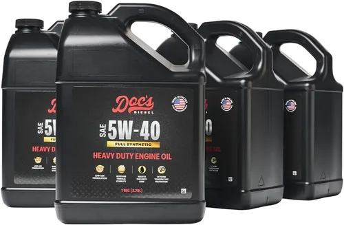 Vista 30 de Doc's Diesel 10W-30 - Aceite de motor diésel totalmente sintético de alta resistencia DOCS10W30 1 galón