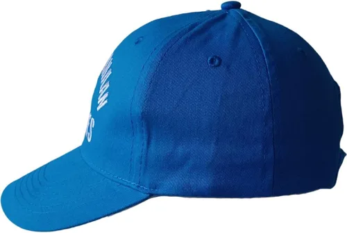 Vista 4 de MyPartyShirt West Canaan Coyotes Sombrero Azul Cielo, Azul
