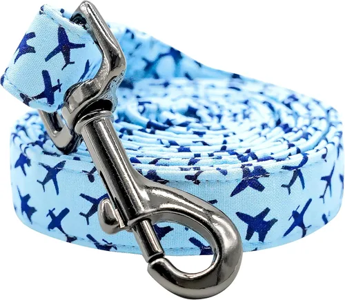 Vista 11 de Lionheart glory Correa patriótica para perros con bandera estadounidense, correas duraderas con mango suave y cómodo para perros pequeños, medianos
