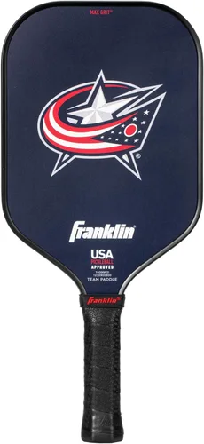 Vista 21 de Franklin Sports Palas de Pickleball del Equipo NHL - Palas de Pickleball con Logo Oficial del Equipo de Hockey NHL - Serie Signature de 13MM