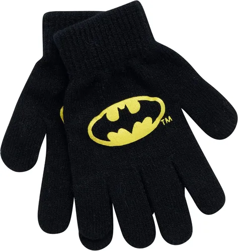 Vista 4 de DC Comics Juego de 2 pares de guantes o guantes de Batman para niños (niños pequeños)