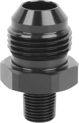 Vista 30 de EVIL ENERGY Adaptador de ajuste de 6AN a 3/8" NPT macho de 90 grados, aluminio