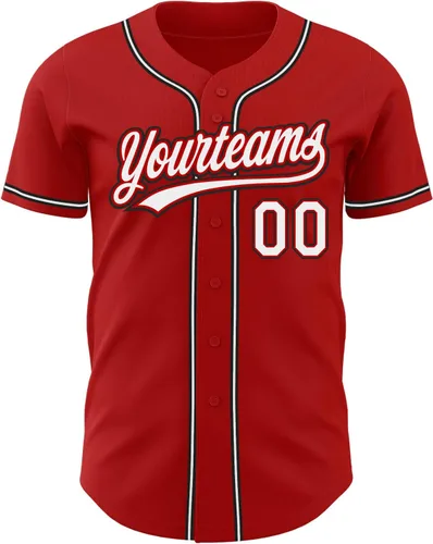 Vista 43 de Camisetas de béisbol deportivas personalizadas, camisetas de equipo personalizadas, camisetas de béisbol, nombre y número cosidos S-7XL