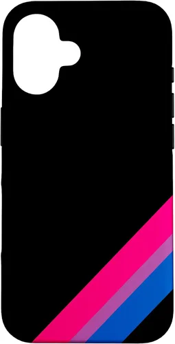 Vista 32 de Subtle Bi Pride Flag LGBT Bisexual Diagonal Stripe Case for iPhone 17