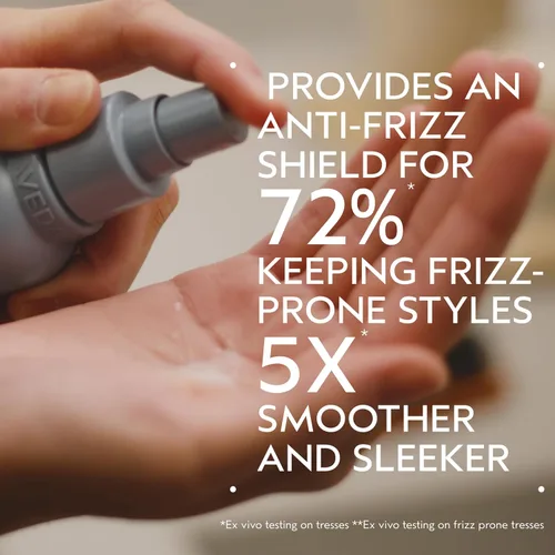 Vista 2 de Aveda Smooth Infusion Perfect Blow Dry Blowout Spray for Sleek, Straight Hair 72 Hours of Anti-Frizz Protection Silicone Free 95% Naturally