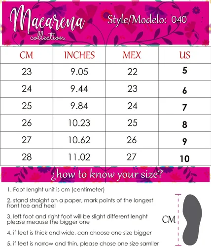 Vista 8 de Macarena Collection Sandalias Huarache para mujer sandalias de cuero colorido estilo mexicano color tostado girasol troquelado 040 Beige Bronceado