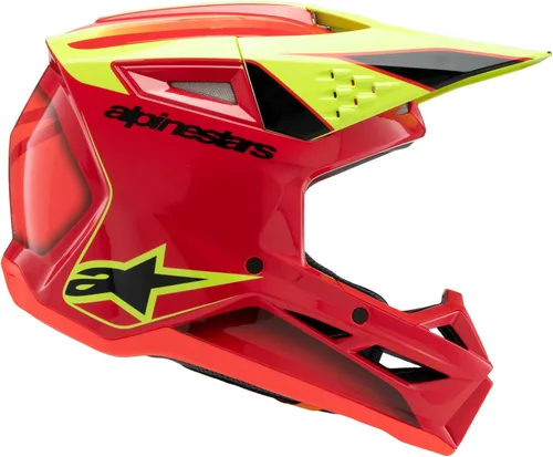 Vista 9 de Alpinestars SM3 Casco Deegan para jóvenes ECE06/DOT