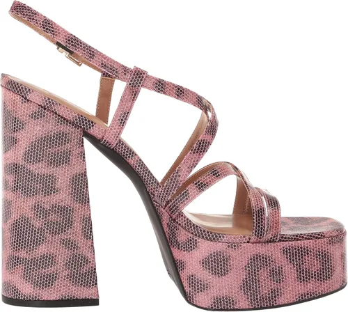 Vista 6 de Jessica Simpson Salih Block Heel - Sandalias de plataforma para mujer