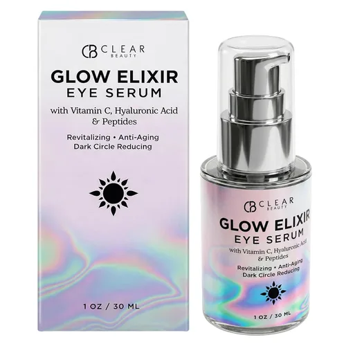 Vista 9 de Clear Beauty Suero para ojos con ADN de salmón PDRN y colágeno, dermatológicamente probado, antienvejecimiento, cuidado de la piel coreano, rodillo