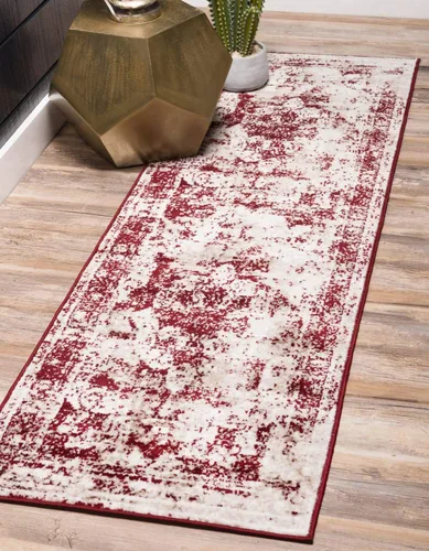 Vista 42 de Unique Loom, colección Sofía - Alfombra de la colección Salle Garnier (4' 1" x 6' 1", turquesa/azul, rectangular)