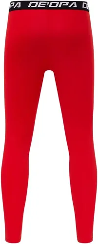 Vista 4 de DEVOROPA Leggings de compresión para niños y jóvenes, mallas deportivas con forro polar térmico