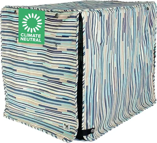 Vista 10 de Molly Mutt cubierta para jaula de perro, cubierta para perro, cubierta para jaulas de perro, cubiertas para jaulas de perro, crea una jaula de perro