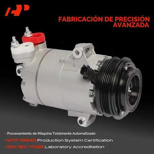 Vista 3 de Compresor de aire acondicionado A-Premium con embrague Compatible con Ford Escape 2013-2019 2.5L, Focus 2013-2018 2.0L, Focus 2016-2018 2.3L
