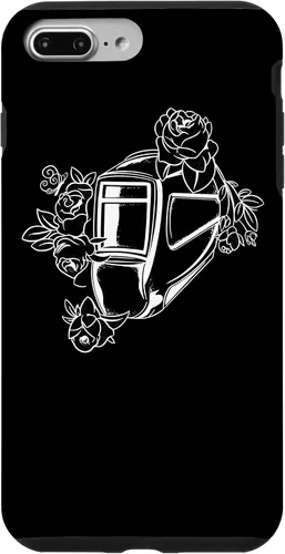 Vista 12 de iPhone 12 mini flores de soldadura - Soldador y Ironworker mamá caso