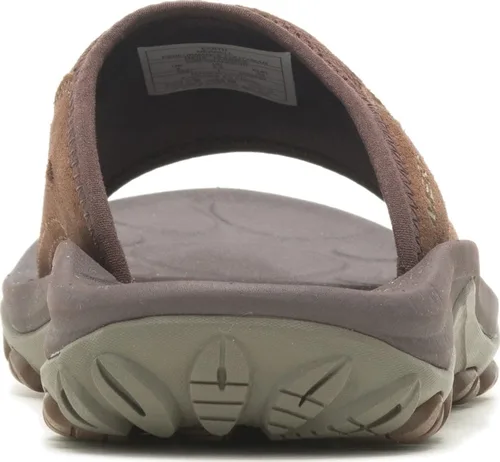 Vista 3 de Merrell Huntington - Sandalias de cuero para hombre