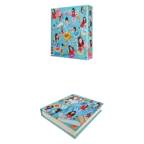 Vista 2 de RED VELVET ROOKIE 4th Mini Album Photo Book+1p PhotoCard K-POP SEALED