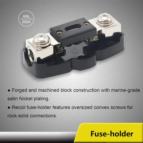Vista 9 de Recoil RCK0D True 1/0 Gauge Car Audio Dual Amplificadores CCA cableado Kits de instalación con cable OFC RCA