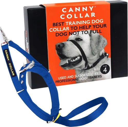 Vista 17 de Canny Gentle - Collar de cabeza de entrenamiento para perros sin tirones, color negro, talla 4 Kind, safe, comfortable & gentle, trains your dog
