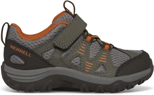 Vista 24 de Merrell Trail Chaser calzado de excursión para niños pequeños y grandes Gunsmoke