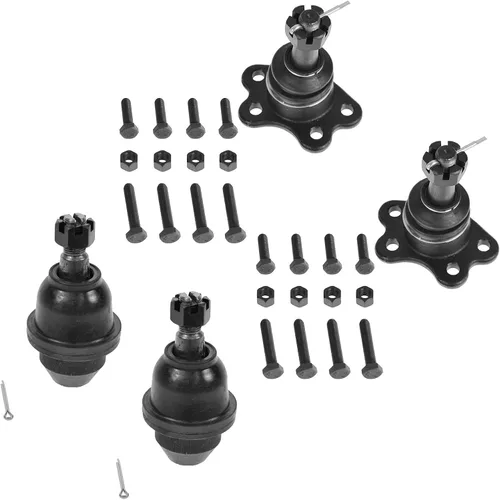 Vista 27 de TRQ Juego de juntas esféricas delanteras superior e inferior para lado del conductor y del pasajero Compatible con Acura TL 2009-2014 Acura TSX