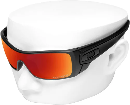 Vista 3 de Oowlit - Lentes de repuesto compatibles con Oakley Batwolf Sunglass