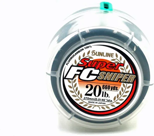 Vista 9 de Sunline Super FC línea de pesca de fluorocarbono tirador escondido