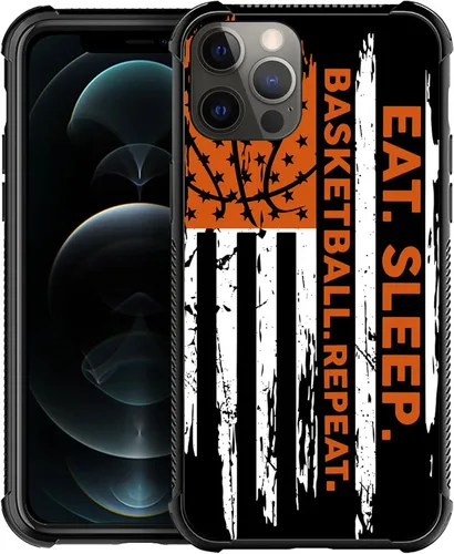 Vista 11 de Funda compatible con iPhone X/XS, diseño de bandera estadounidense de béisbol, TPU suave, a prueba de golpes, de vidrio templado, para iPhone X/XS
