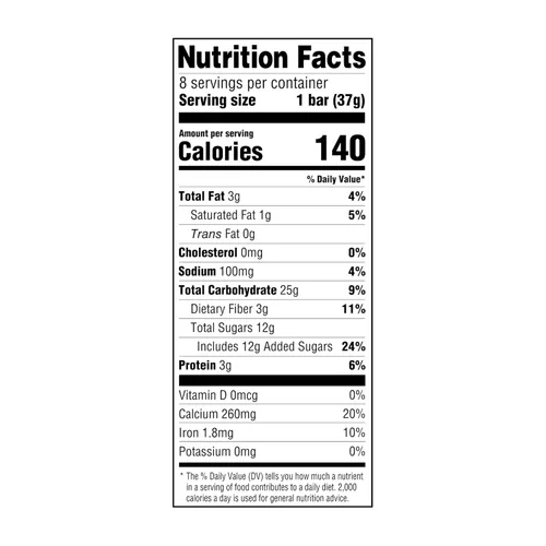Vista 5 de Marca Amazon – Barras de cereales de frutas y cereales Happy Belly, bayas mixtas, 8