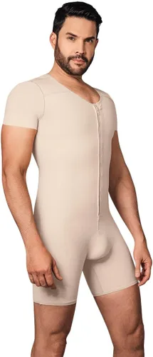 Vista 3 de FC FORMA TU CUERPO Faja Moldeadora Para Hombre, Faja de compresión masculina para hombre, lipoelástica, chaleco adelgazante