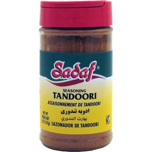 Vista 3 de Sadaf Condimento Tandoori – Masala Tandoori de 12 especias – Especias tandoori para tu Tikka Masala y tu pollo con mantequilla – Mezcla de especias