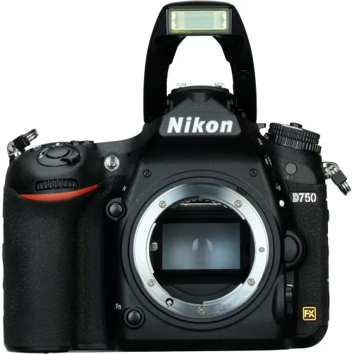 Vista 3 de Nikon D750 - Cámara digital DSLR de 24.3 MP con lente AF-S de 1.969 in f/1.4G (1543) Paquete Deluxe con tarjeta SD de 64 GB + bolsa grande