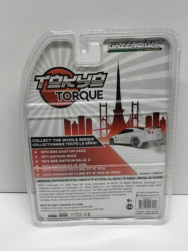 Vista 2 de Greenlight TOKYO TORQUE 1973 BRE DATSUN BAJA Z edición limitada fundida a presión 1:64