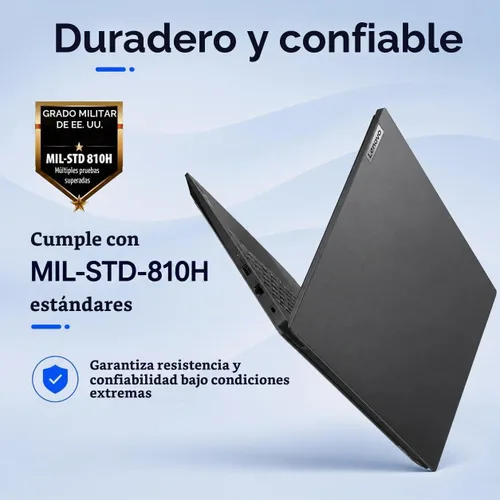 Vista 8 de Lenovo Laptop V15, AMD Ryzen 3 7320U, DDR5 de 16 GB, SSD de 512 GB, Windows