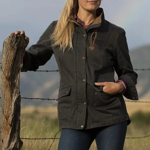 Vista 4 de Legendary Whitetails Chaqueta para mujer